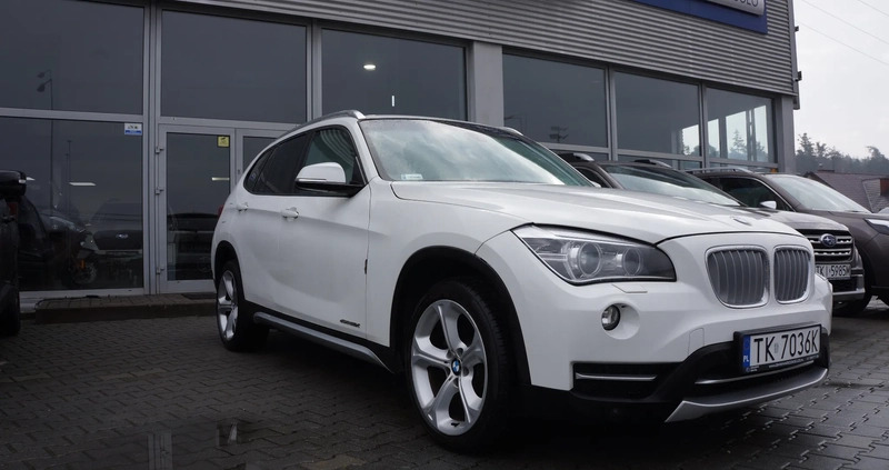 BMW X1 cena 43900 przebieg: 241619, rok produkcji 2012 z Wleń małe 277